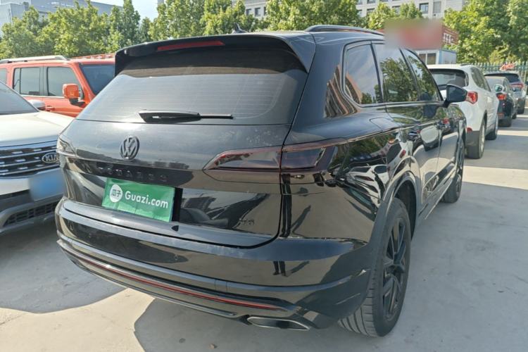 Used Volkswagen Touareg 2019 3.0 TSI RuiFeng Edition China VI Standard Rear Right 45 Deg