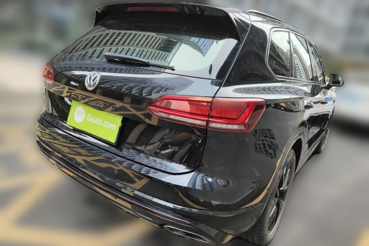 Used Volkswagen Touareg 2019 3.0 TSI RuiFeng Edition China VI Standard Rear Right 45 Deg
