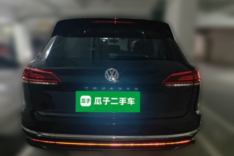 Used Volkswagen Touareg 2019 2.0 TSI Ruiyi Edition China V Standard Rear