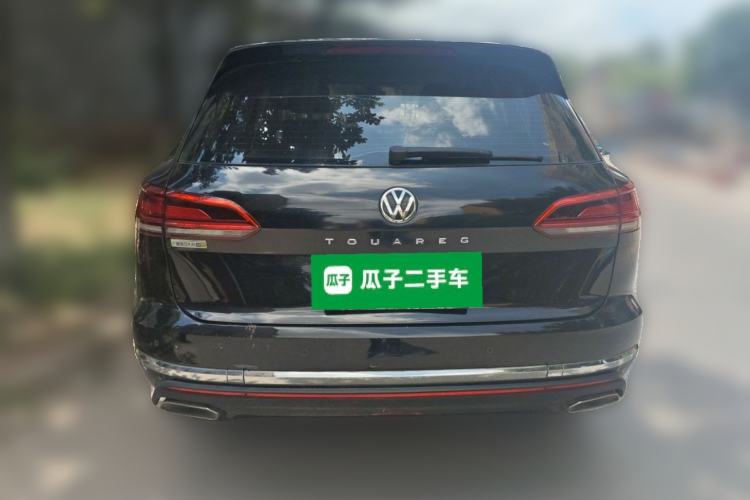 Used Volkswagen Touareg 2019 2.0 TSI Ruiyi Edition China V Standard Rear