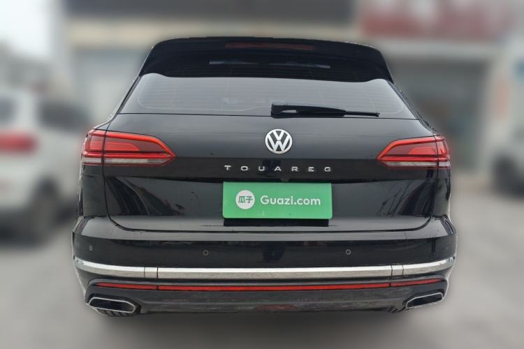 Used Volkswagen Touareg 2019 2.0TSI Ruiyi Edition China VI Standard Rear