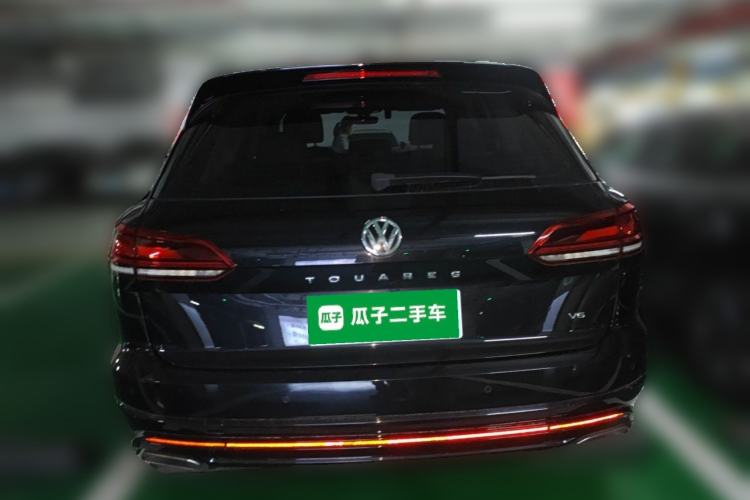 Used Volkswagen Touareg 2019 3.0 TSI RuiFeng Edition China VI Standard Rear