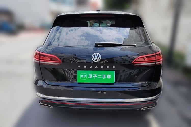 Used Volkswagen Touareg 2019 2.0TSI Ruiyi Edition China VI Standard Rear