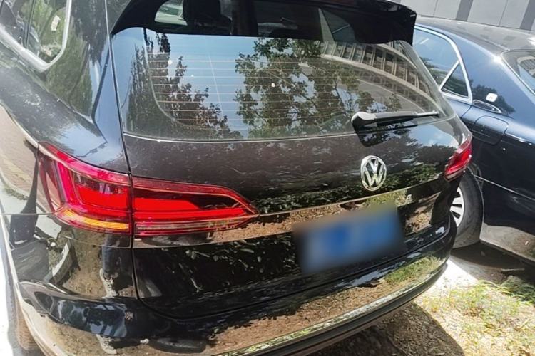Used Volkswagen Touareg 2019 2.0TSI Ruiyi Edition China VI Standard Rear