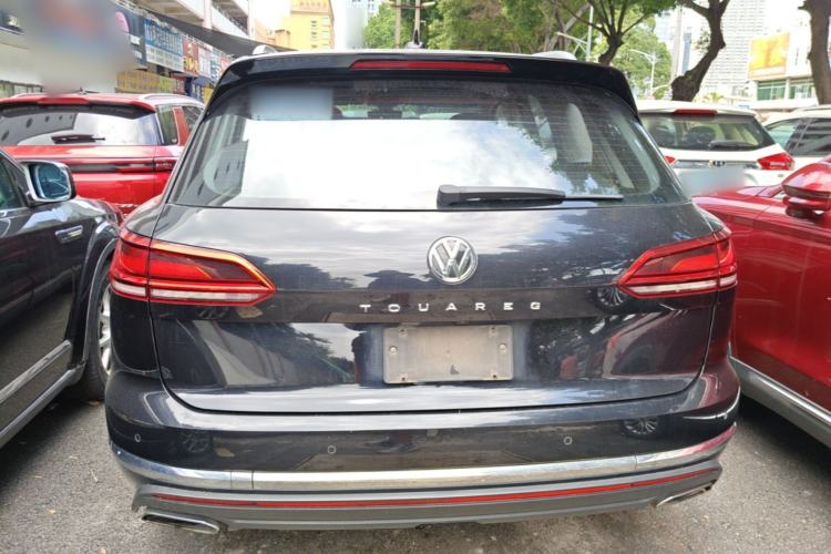 Used Volkswagen Touareg 2019 2.0TSI Ruiyi Edition China VI Standard Rear