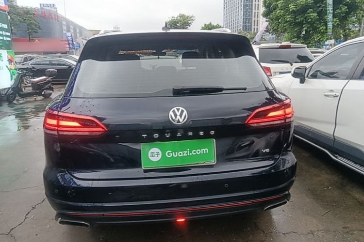 Used Volkswagen Touareg 2019 3.0 TSI RuiFeng Edition China VI Standard Rear