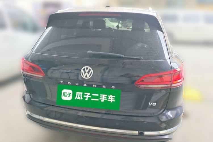 Used Volkswagen Touareg 2019 2.0 TSI Ruiyi Edition China V Standard Rear