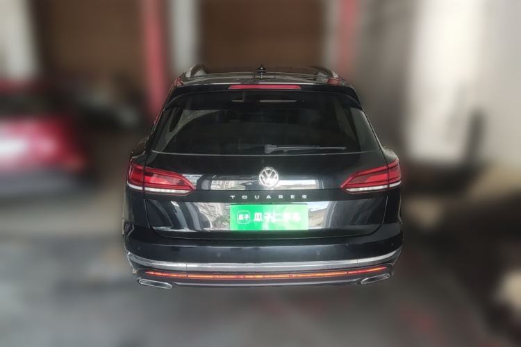 Used Volkswagen Touareg 2019 2.0 TSI Ruiyi Edition China V Standard Rear