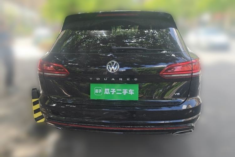 Used Volkswagen Touareg 2019 3.0 TSI RuiFeng Edition China VI Standard Rear