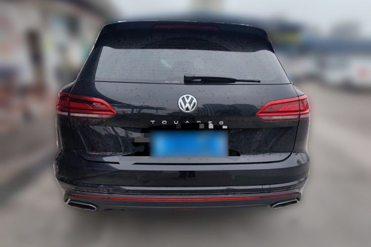 Used Volkswagen Touareg 2019 2.0 TSI Ruiyi Edition China V Standard Rear