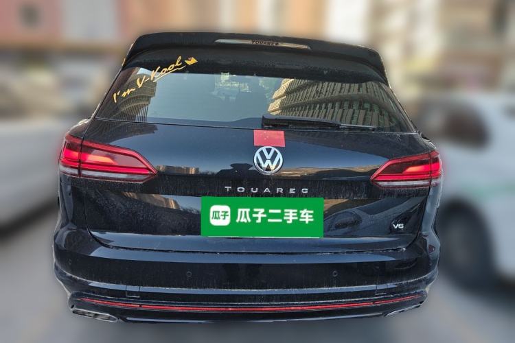 Used Volkswagen Touareg 2019 2.0TSI Ruiyi Edition China VI Standard Rear