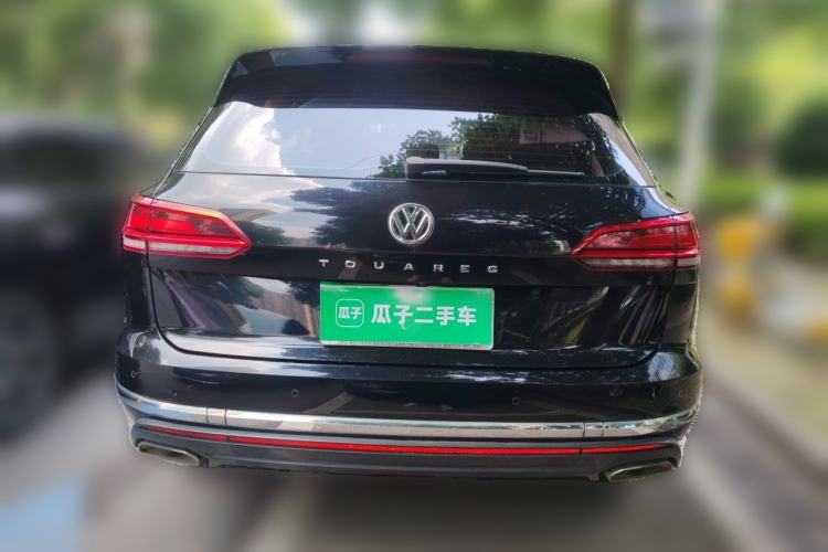Used Volkswagen Touareg 2019 2.0TSI Ruiyi Edition China VI Standard Rear