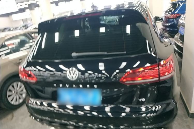 Used Volkswagen Touareg 2019 3.0 TSI RuiFeng Edition China VI Standard Rear