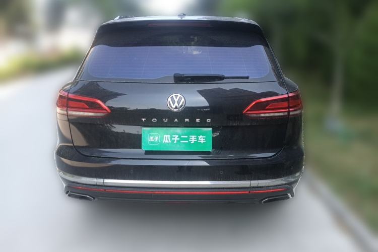 Used Volkswagen Touareg 2019 2.0TSI Ruiyi Edition China VI Standard Rear