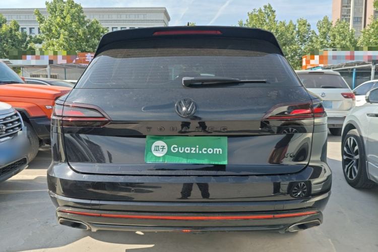 Used Volkswagen Touareg 2019 3.0 TSI RuiFeng Edition China VI Standard Rear