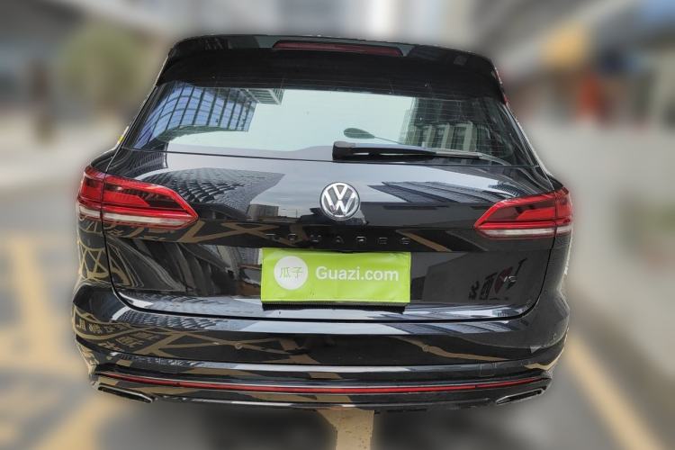 Used Volkswagen Touareg 2019 3.0 TSI RuiFeng Edition China VI Standard Rear