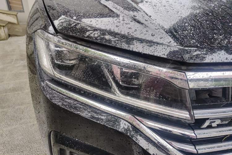Used Volkswagen Touareg 2019 3.0 TSI RuiFeng Edition China VI Standard Right Front Headlight