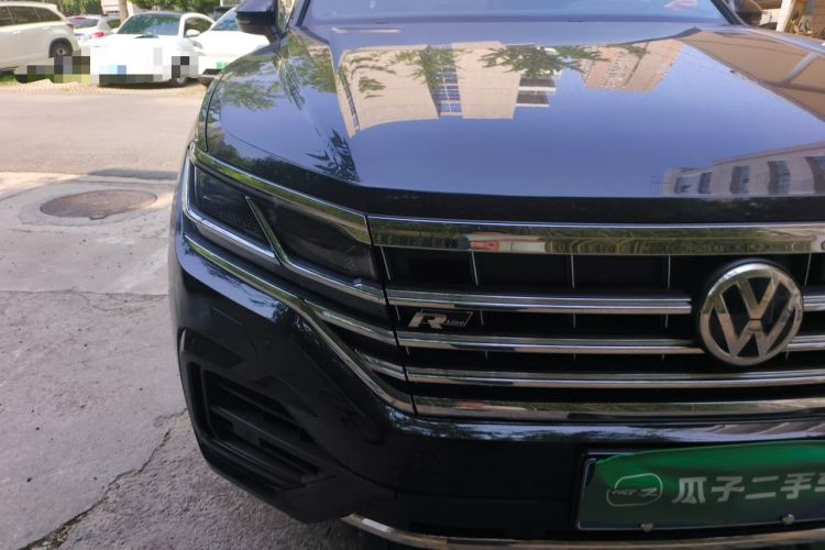 Used Volkswagen Touareg 2019 3.0 TSI Advanced Version China V Standard Right Front Headlight