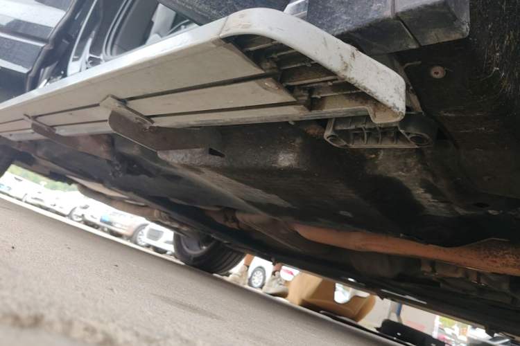 Used Volkswagen Touareg 2019 3.0 TSI RuiFeng Edition China VI Standard Right Side Sill