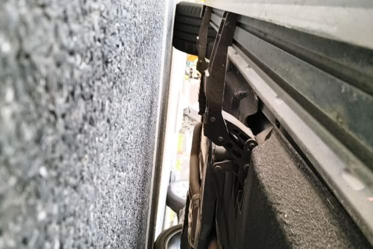 Used Volkswagen Touareg 2019 3.0 TSI Prestige Version China VI Standard Right Side Sill