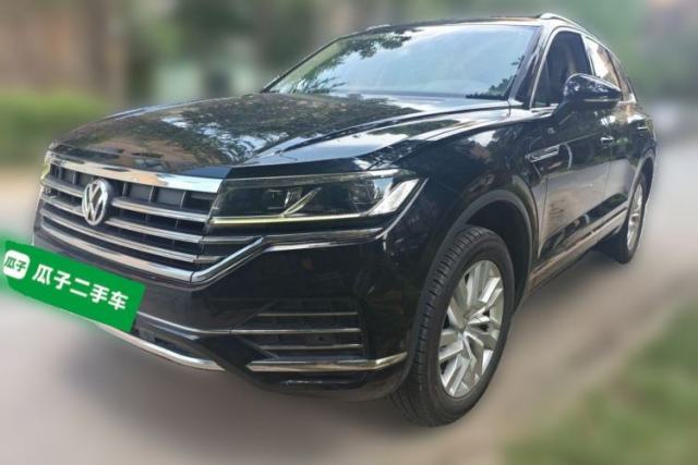Used Volkswagen Touareg 2019 2.0 TSI Ruiyi Edition China V Standard