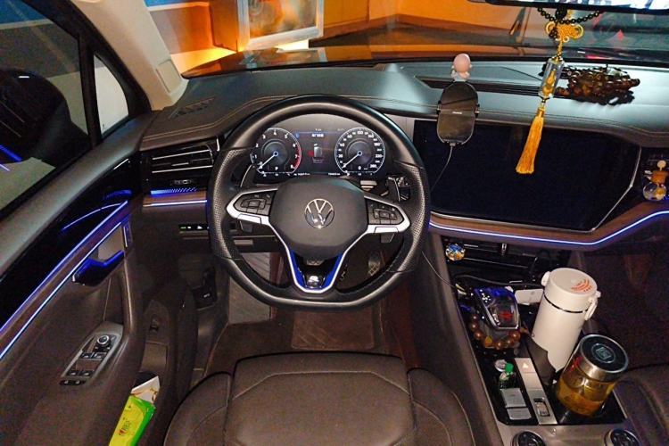 Used Volkswagen Touareg 2019 2.0TSI Ruiyi Edition China VI Standard Steering Wheel