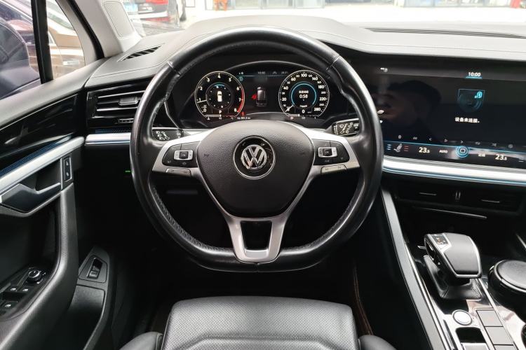 Used Volkswagen Touareg 2019 2.0TSI Ruiyi Edition China VI Standard Steering Wheel