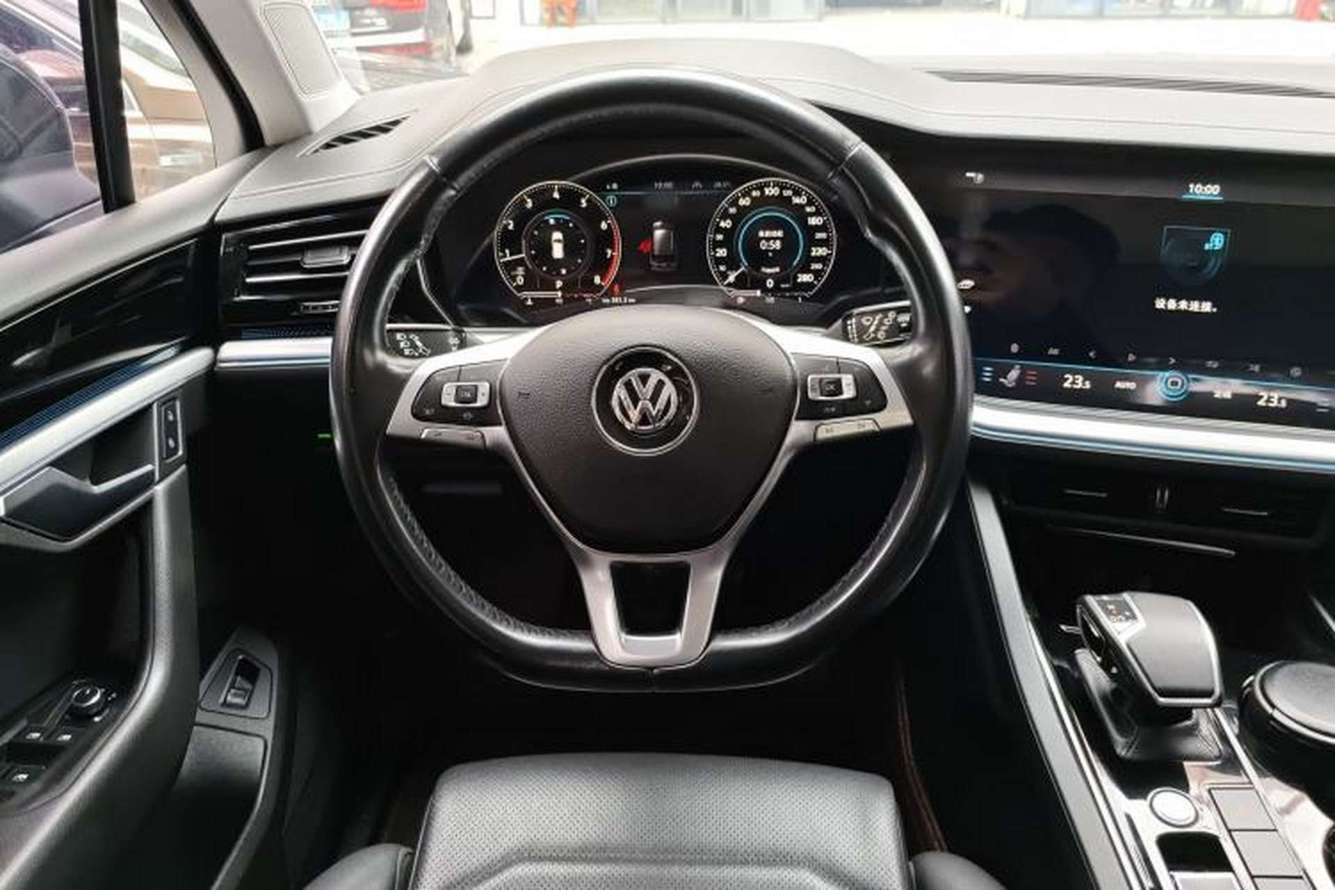 Used Volkswagen Touareg 2019 2.0TSI Ruiyi Edition China VI Standard Steering Wheel