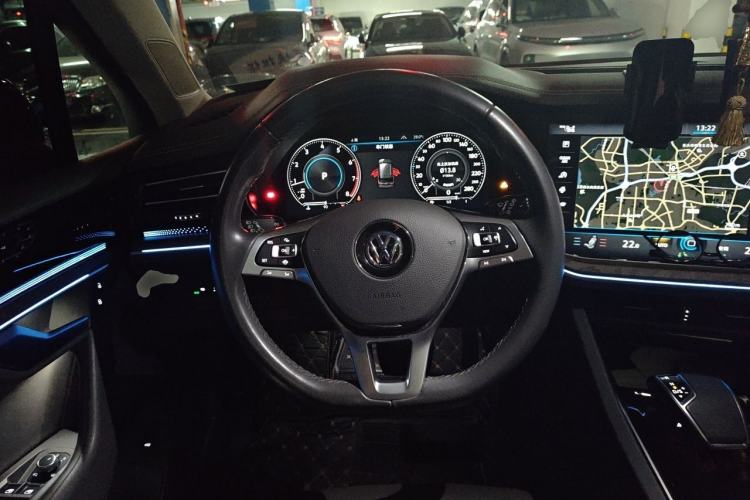 Used Volkswagen Touareg 2019 2.0TSI Ruiyi Edition China VI Standard Steering Wheel