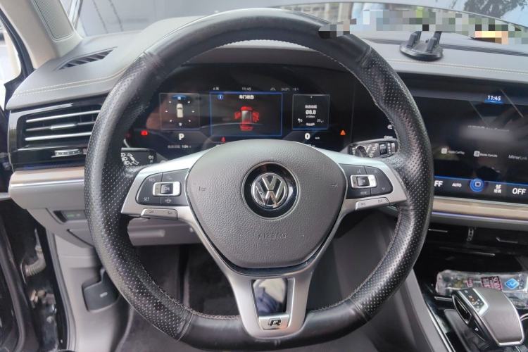 Used Volkswagen Touareg 2019 2.0TSI Ruiyi Edition China VI Standard Steering Wheel