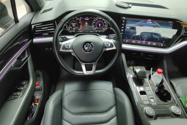 Used Volkswagen Touareg 2019 3.0 TSI RuiFeng Edition China VI Standard Steering Wheel