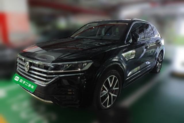 Used Volkswagen Touareg 2019 3.0 TSI RuiFeng Edition China VI Standard
