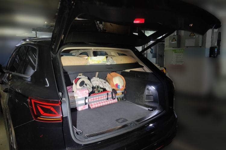 Used Volkswagen Touareg 2019 3.0 TSI Advanced Version China V Standard Trunk