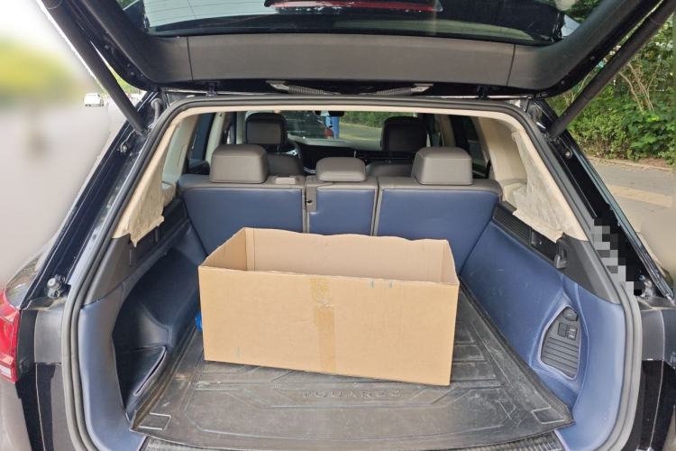 Used Volkswagen Touareg 2019 3.0 TSI RuiFeng Edition China V Standard Trunk