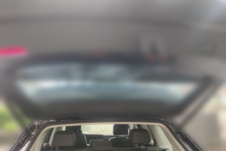 Used Volkswagen Touareg 2019 3.0 TSI RuiFeng Edition China VI Standard Trunk