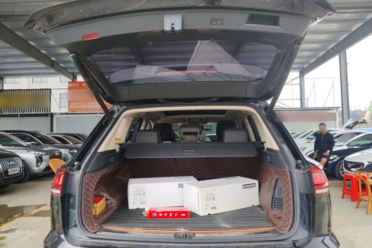 Used Volkswagen Touareg 2019 3.0 TSI RuiFeng Edition China VI Standard Trunk