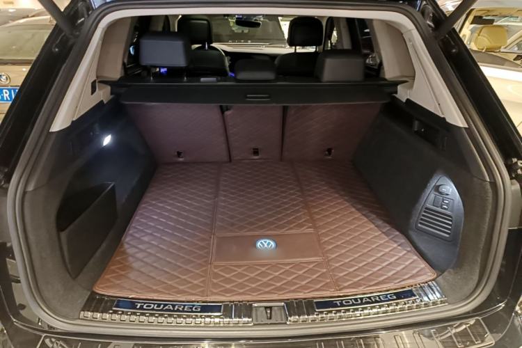 Used Volkswagen Touareg 2019 2.0TSI Ruiyi Edition China VI Standard Trunk