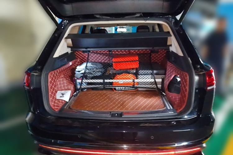 Used Volkswagen Touareg 2019 2.0TSI Ruiyi Edition China VI Standard Trunk