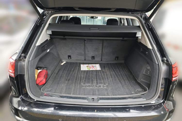Used Volkswagen Touareg 2019 2.0TSI Ruiyi Edition China VI Standard Trunk