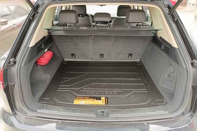Used Volkswagen Touareg 2019 3.0 TSI RuiFeng Edition China V Standard Trunk