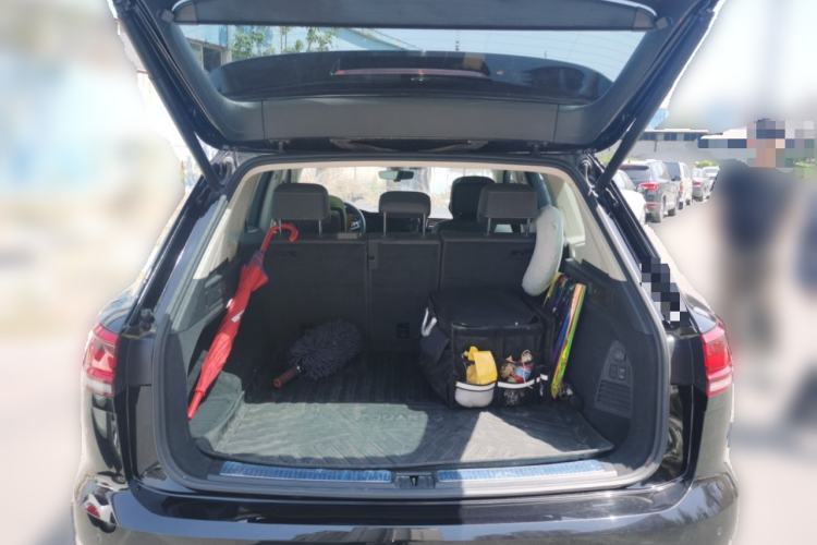 Used Volkswagen Touareg 2019 2.0TSI Ruiyi Edition China VI Standard Trunk