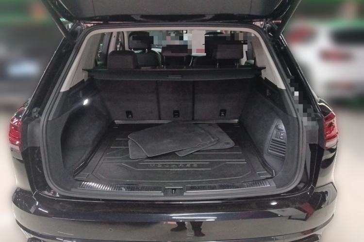 Used Volkswagen Touareg 2019 3.0 TSI RuiFeng Edition China V Standard Trunk