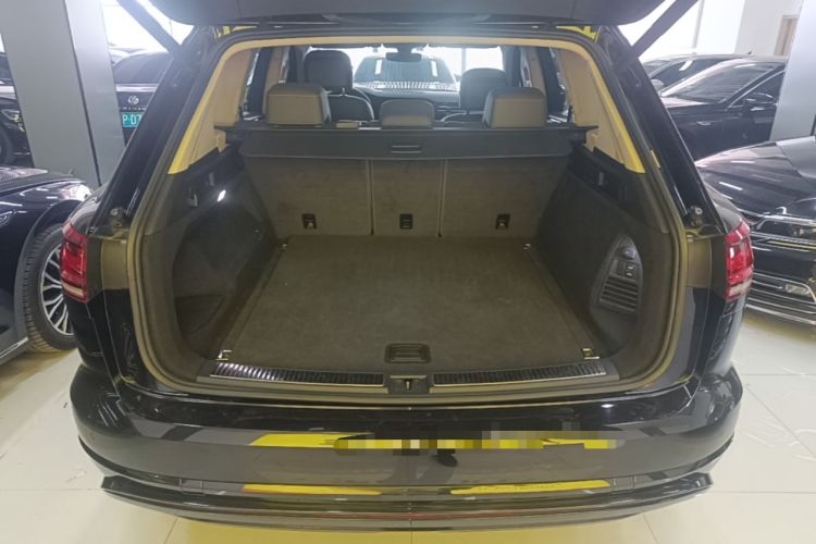 Used Volkswagen Touareg 2019 3.0 TSI RuiFeng Edition China VI Standard Trunk