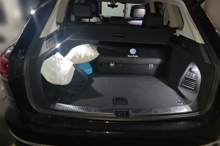 Used Volkswagen Touareg 2019 2.0 TSI Ruiyi Edition China V Standard Trunk