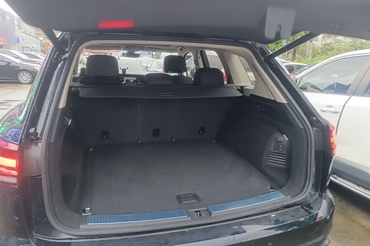 Used Volkswagen Touareg 2019 3.0 TSI RuiFeng Edition China VI Standard Trunk