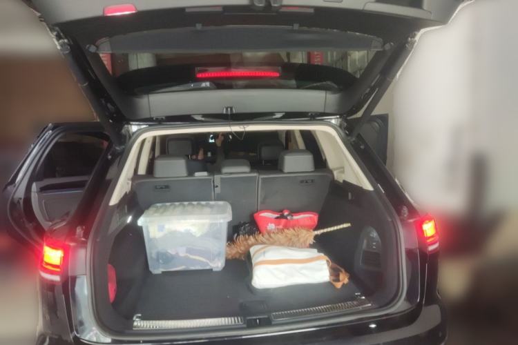 Used Volkswagen Touareg 2019 2.0 TSI Ruiyi Edition China V Standard Trunk