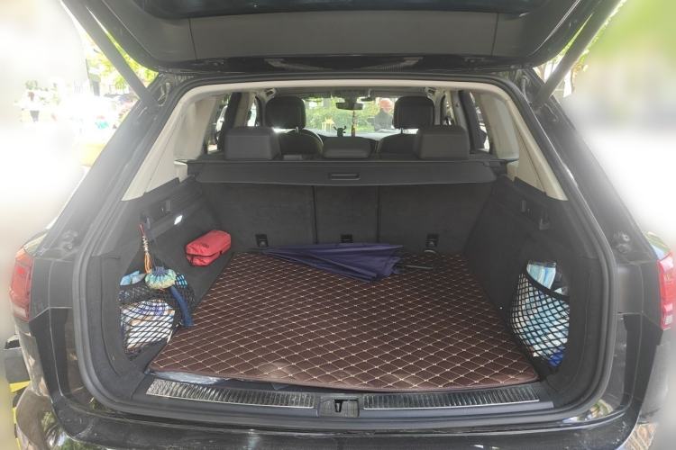 Used Volkswagen Touareg 2019 3.0 TSI RuiFeng Edition China VI Standard Trunk