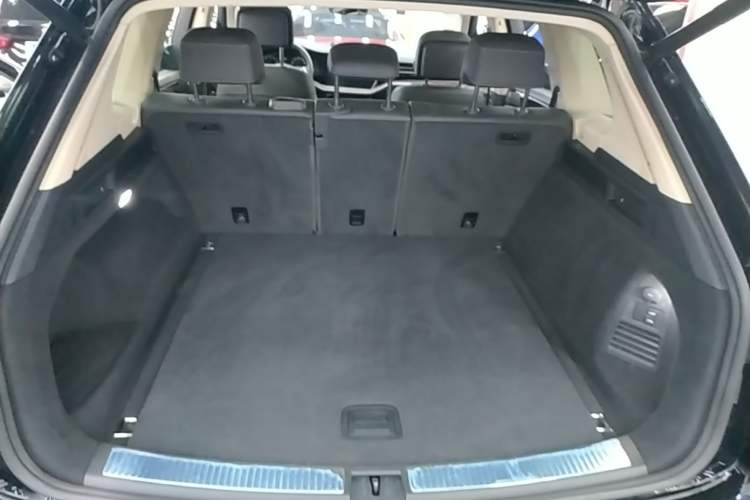 Used Volkswagen Touareg 2019 3.0 TSI RuiFeng Edition China VI Standard Trunk