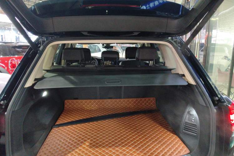 Used Volkswagen Touareg 2019 3.0 TSI RuiFeng Edition China VI Standard Trunk