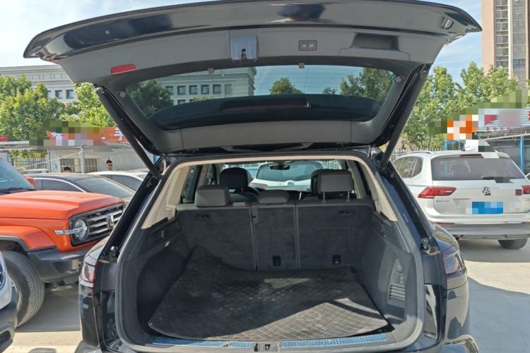 Used Volkswagen Touareg 2019 3.0 TSI RuiFeng Edition China VI Standard Trunk